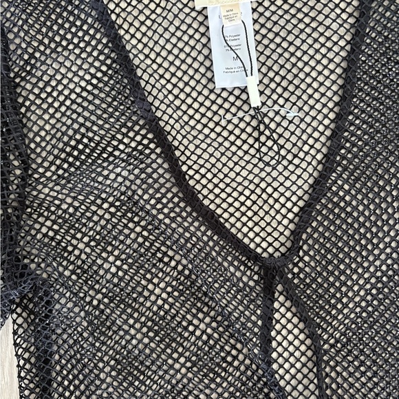 L'AGENCE Sara Mesh Cover-
Up dress - Picture 5 of 8